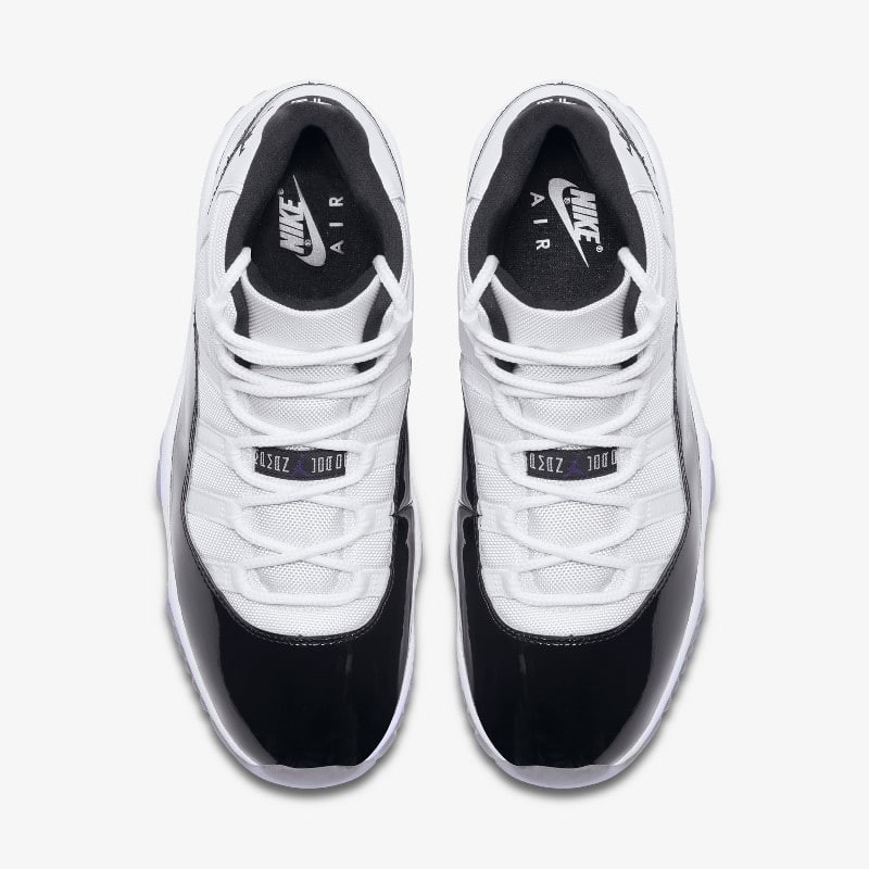 Jordan 11 concords restock best sale